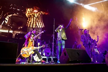 Стиляги Бэнд в Известия Холле 2014