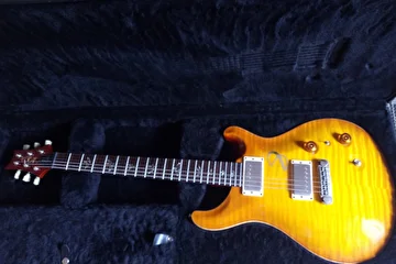 My new PRS McCarty 2 2008. Fantastic sounding guitar. Top quality axe.