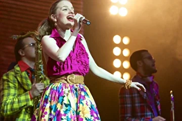 Стиляги Бэнд в Известия Холле 2014