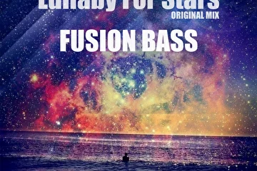 Авторская обложка к треку "Lullaby For Stars" от Федора Голикова (Fusion Bass)