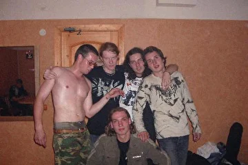 После концерта в Точке.