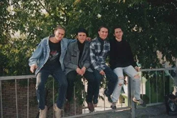 Группа ЛихоЛесье в 2000 году