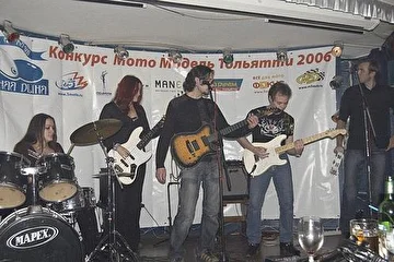 Выступление в Кабаре "Синяя Дыня", г. Тольятти