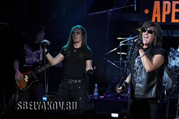 Джо Линн Тёрнер (Rainbow, Deep Purple) - Никита Поздняков (Green Town) - Клуб Апельсин - Москва - 2008.