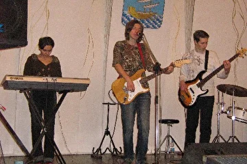 Группа АРГЕНТУМ, Кострома, октябрь 2006 год. Концерт в зале ЗАГЗ)