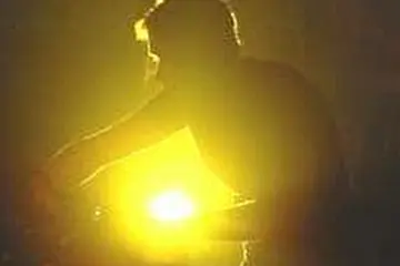 Dj Wolf во время сета