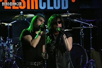 Джо Линн Тёрнер (Rainbow, Deep Purple) - Никита Поздняков (Green Town) - Клуб Апельсин - Москва - 2008.
