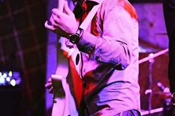 Александр Поздняков - Группа Black Rocks - Концерт в Glastonberry Pab - 22.03.2014. 