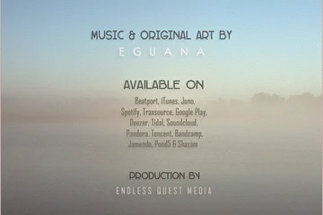 ARTIST: Eguana
ALBUM: Vanity
EDITION: Simple
RELEASE DATE: March |18.2019| 
CATALOG NUMBER: ENDQUE114
LOCATION: Russia 
GENRE: #Ambient #Atmospheric #Drone #ChillOut

ABOUT 'VANITY' 

Vanity - эксклюзивный для нашего лейбла альбом от Eguana, в состав которого вошли 9 новых работ Сергея. Данный материал, если можно так выразиться, представляет собой первую часть единой дилогии. Вторая часть будет издана сторонним лейблом в апреле этого года. 
Всем истинным ценителям качественного, многослойного эмбиента - посвящается.

TRACKLIST

Foggy Morning
Daydreamer
Wind in Wheat Fields
Earth's Ghostly Future
Sunset
Whirlwind of Hope
Mountain River
Talking Forest
Glitter Ocean Waves

AVAILABLE ON 

Beatport, iTunes, Juno, Spotify, Traxsource, Google Play, Deezer, Tidal, Soundcloud, Pandora, Tencent, Bandcamp, Jamendo, Pond5 & Shazam 

REVIEW 'VANITY'

www.endlessquest.bandcamp.com/album/vanity

MORE INFO 

Music & Original Art by Eguana
Production by Endless Quest Media

Copyright © 2012-2019 Endless Quest Media