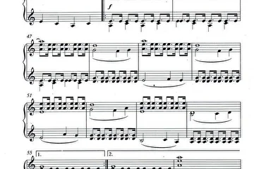 Е. Простомолотов «ДАЛА САЗЫ» (Мелодия степи), Пьеса для баяна. 2 с.