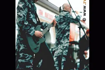 Open air в Уфе. 26 мая 2003.