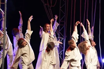 Никита Поздняков в рок опере "Юнона и Авось" - Израиль - 2011.