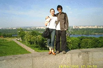 Noil with Sister
