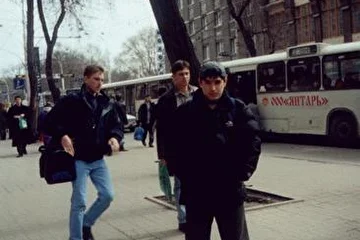 Это я в В Ростове на Садовой.