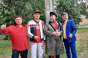 Слава Прибрежный, Петр Сухов, Сергей Какенов, Игорь Зубов