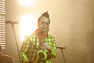 Стиляги Бэнд в Известия Холле 2014