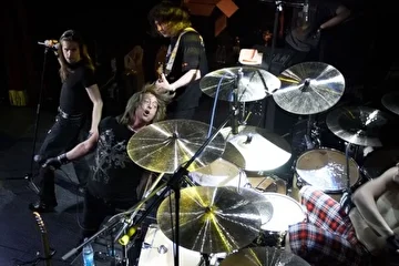 Джо Линн Тёрнер (Rainbow, Deep Purple) - Никита Поздняков (Green Town) - Клуб Апельсин - Москва - 2008.