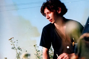 В процессе сочинения песни ""RastaJugend""
2001 год. Речица. 