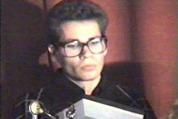 Наш первый барабанщик...расстались в 1995г.