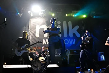 Участие группы в благотворительном концерте в клубе Milk 19.11.11 "We are the children"