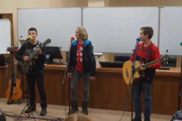 Ансамбль 3x3 (Трижды три) из г. Ульяновска