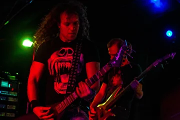 2021-02-06 Группа Hellicobacter отыграла крутейший thrash-metal на фестивале Deformation Fest в клубе Action