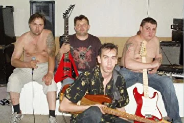 Репетиционная база, 2007 год
