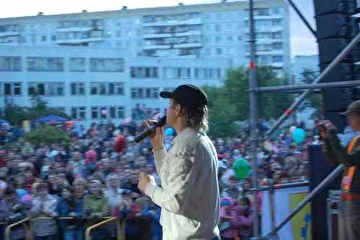 выступление в Новосибирске