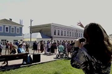 День города Зарайска певица Ирина Кольба 