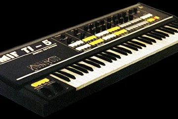 Синтезатор RMIF TI-5 Советские синтезаторы СССР