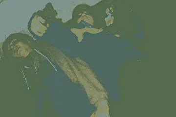 Gangsta Rappers: Крума и МС Журка.