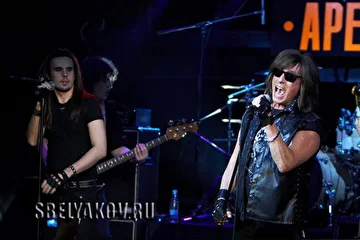 Джо Линн Тёрнер (Rainbow, Deep Purple) - Никита Поздняков (Green Town) - Клуб Апельсин - Москва - 2008.