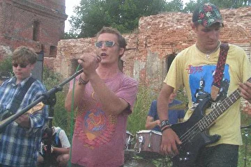 Выступление на Open air в г.Смоленске