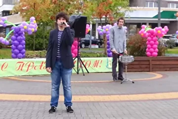 Василий Сливко (вокал), Эдуард Панкратов (барабан) - День города (Куркино) 2015