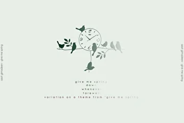 ARTIST: Azat Gimadeev
ALBUM: Give Me Spring
EDITION: Standard
RELEASE DATE: May |31.2019| 
CATALOG NUMBER: ENDQUE115
LOCATION: Russia 
GENRE: #Classical #NeoClassical #ChillOut #Piano

ABOUT 'GIVE ME SPRING' 

Подари мне весну, пусть замерзшие окна заплачут, 
Пусть в душе, как подснежник, проснется желание жить. 
В лабиринте Вселенной мой мир, словно солнечный зайчик 
Заскользит к твоему, научившему слову «любить». 

Подари мне тепло твоих рук, твоих глаз… В ожиданьи 
Я по тонкому льду своих дней напряженно спешу. 
Мне надеждой в ладонь теплый ветер опустит признанье… 
Подари мне весну. Я о большем тебя не прошу… 

(c) Наталья Балуева

В последний день уходящей весны мы с радостью наполним ваши сердца чарующими звуками нового, раинового альбома от нашего резидента Азата Гимадеева - 'Подари мне Весну'. 

Альбом, как единая концепция, это прямой, ни с чем не соизмеримый посыл автора в сердца каждого, кто потерял надежду на чудо. Любовь одно из них. 
Если привести одну заманчивую аллегорию, то это чудное время года можно и нужно сравнивать с восходом и заходом солнца. Чтобы не случилось, каким бы пасмурным не казался вам день, вы знаете, что утром, с первыми лучами, из-за лиловой линии горизонта непременно появится вновь оно, - солнце.
Пусть ваша весна, ваши восходы и закаты, ваши ожидания чуда и любви, никогда не будут омрачены календарными днями. Весна - это не время года, это - состояние души. Она внутри каждого из нас. Она в наших сердцах.

TRACKLIST

Give Me Spring
Dawn
Whenever
Farewell
Variation on a Theme from 'Give Me Spring'

AVAILABLE ON 

Beatport, iTunes, Juno, Spotify, Traxsource, Google Play, Deezer, Tidal, Soundcloud, Pandora, Tencent, Bandcamp, Jamendo, Pond5 & Shazam 

REVIEW 'GIVE ME SPRING'

www.endlessquest.bandcamp.com/album/give-me-spring

MORE INFO 

Music by Azat Gimadeev
Production by Endless Quest Media

Copyright © 2012-2019 Endless Quest Media
