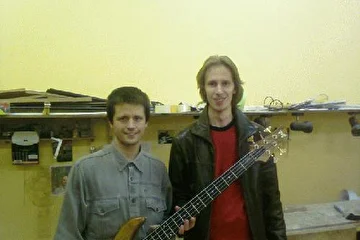 Я и мой хороший друг - гитарный мастер на все руки Константин Веселов