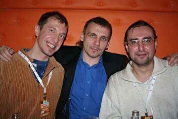 Сергей Соседов, Михаил Казаков, Василий Козлов (2009)
