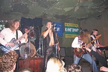 Концерт в клубе "Партизан", Ярославль, 11 ноября 2003г.