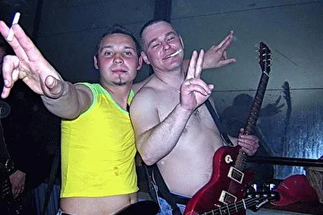 Последний полёт Сергея Полякова в ночном клубе "Экипаж"