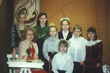 Участники вечера композитора-ШОПЕНА.1994 г.