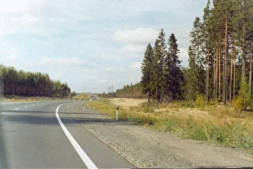 Дорога в карелию