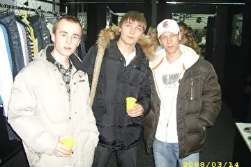 На фото слева-направа: N.J.Lil, joZe, G.FlouZ
