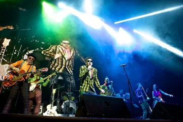 Стиляги Бэнд в Известия Холле 2014