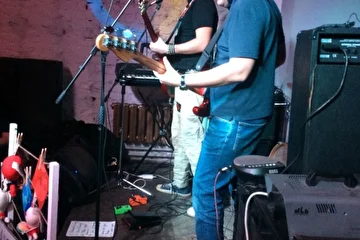 Концерт группы "У-лица" в Wunderbar, Москва 