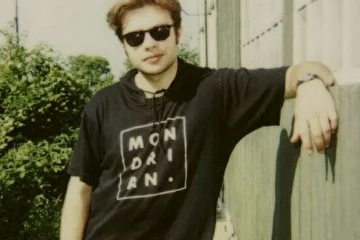 Лёшик в 1993 году 