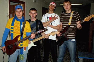 Перед выступлением на Живом Звуке 2007