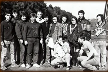 По дорогам Воронежской области. 1990 год.