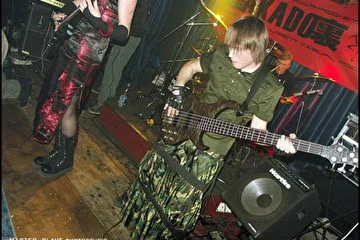 ГРУППА "AKADO" - 25 ФЕВРАЛЯ - RED CLUB - "RADIO INFERNO 4" 