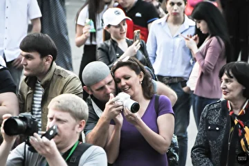 На "Майовке" в Парке отдыха в Пятигорске. Май, 2016.