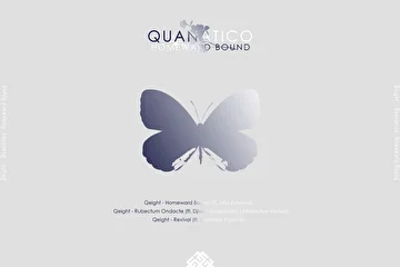 ARTIST: Qeight
ALBUM: Quanatico. Homeward Bound
EDITION: Extended
RELEASE DATE: March |13.2020| 
CATALOG: ENDQUE038
GENRE: #Ambient #Drone #Chillout #Epic

ABOUT 'QUANATICO. HOMEWARD BOUND' 

Quanatico. Homeward Bound - это завершающий эпилог трилогии Quanatico, пролог которой вышел в ноябре 2018. 

Долгая дорога домой - постулат этой истории. Рано или поздно, после достижения всех желаемых целей, наступает момент, когда ты понимаешь, что время пришло. Пора возвращаться домой. Надеюсь, он есть у каждого из вас. Надеюсь, в нём пылает огонь в печи и вас кто-то ждёт.

Спасибо Полине, Алесе, Сергею, Игорю, Станиславу и Азату за участие.

TRACKLIST

Qeight - Homeward Bound (ft. Julia Evseeva) (Original Version)
Qeight - Rubectum Ondacte (ft. Djivan Gasparyan) (Alternative Version)
Qeight - Revival (ft. Ekaterina Popova)

AVAILABLE ON 

Beatport, iTunes, Juno, Spotify, Traxsource, Google Play, Deezer, Tidal, Soundcloud, Pandora, Tencent, Bandcamp, Jamendo, Pond5, Shazam, YouTube, MixCloud, Saavn, Alibaba, NetEase, Yandex & VK

REVIEW 'QUANATICO. HOMEWARD BOUND'  

www.endlessquest.bandcamp.com/album/quanatico-homeward-bound

MORE INFO 

Music by Qeight
Narration by Julia Evseeva & Ekaterina Popova
Featuring by Djivan Gasparyan
Production by EQM

Copyright © 2012-2020 EQM